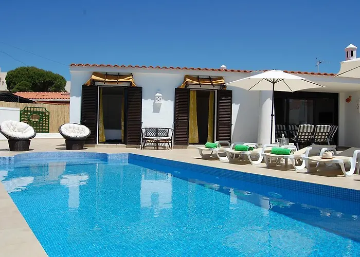Oura Beach Албуфейра