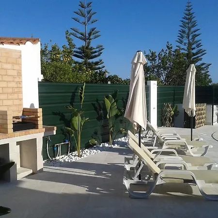 Oura Beach Tatil parkı Albufeira